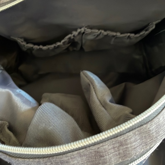 Carter’s backpack diaper bag with wipes and insulated bottle compartment - Picture 8 of 12